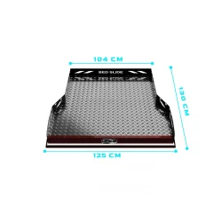 Pickup Bedslide uniwersalna szuflada L200 Hilux Navara